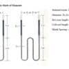 Molybdenum Disilicide Heating Elements M-Kube