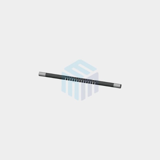 Single Spiral vs Double Spiral SiC Heating Elements Resistance Furnace