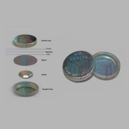 Coin Cell Preparation Coin Cell Preparation and parts