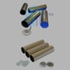 Cylindrical Cell Components and battery cells