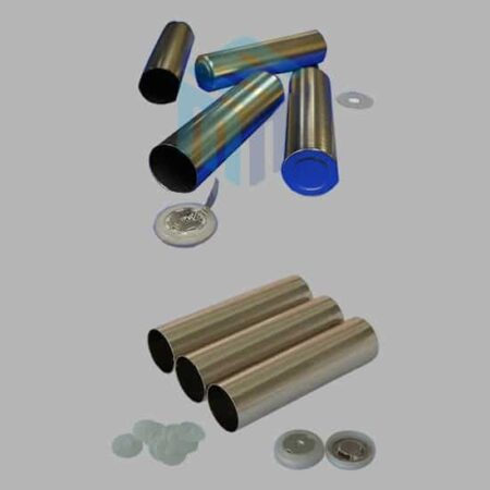 Cylindrical Cell Components and battery cells