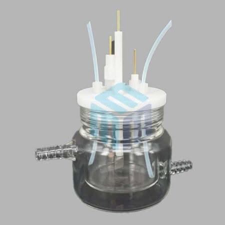 Jacketed Glass Cell