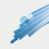 Round-and-square-quartz-tubes