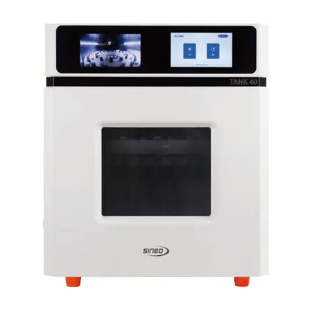 Microwave Digestion Workstation (TANK 40 Model) and (TANK eco Model) Microwave Digestion Workstation (TANK 40 Model) and (TANK eco Model)